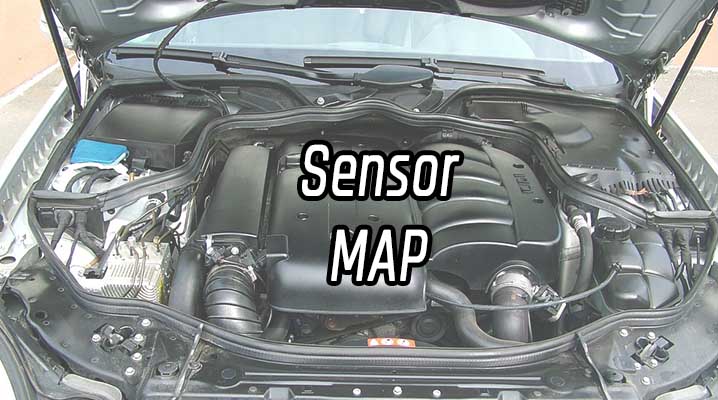 Sensor de presión absoluta del múltiple – Sensor MAP