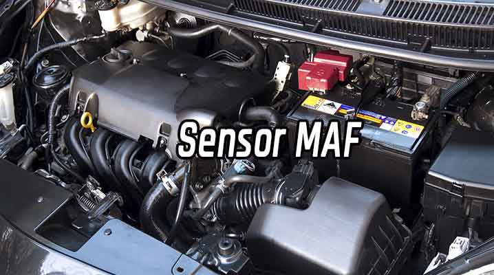 Sensor MAF o Sensor de Flujo de Aire